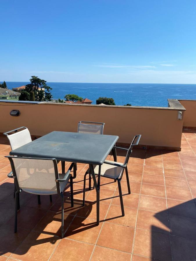 Welcome Riviera - Attico San Faustino 165 Mq Piu 110 Mq Di Terrazza- In Villa 700 ,Vista Mare Strepitosa-100 M Dalla Spiaggia-Parking Esclusivo Ραπάλο Εξωτερικό φωτογραφία