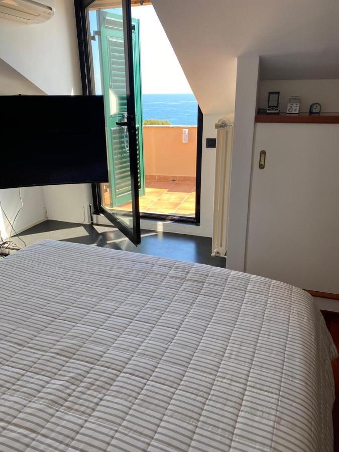 Welcome Riviera - Attico San Faustino 165 Mq Piu 110 Mq Di Terrazza- In Villa 700 ,Vista Mare Strepitosa-100 M Dalla Spiaggia-Parking Esclusivo Ραπάλο Εξωτερικό φωτογραφία