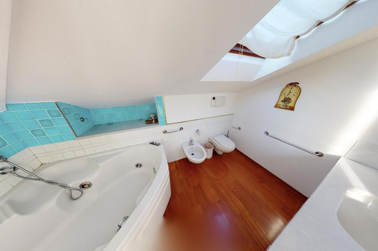 Welcome Riviera - Attico San Faustino 165 Mq Piu 110 Mq Di Terrazza- In Villa 700 ,Vista Mare Strepitosa-100 M Dalla Spiaggia-Parking Esclusivo Ραπάλο Εξωτερικό φωτογραφία