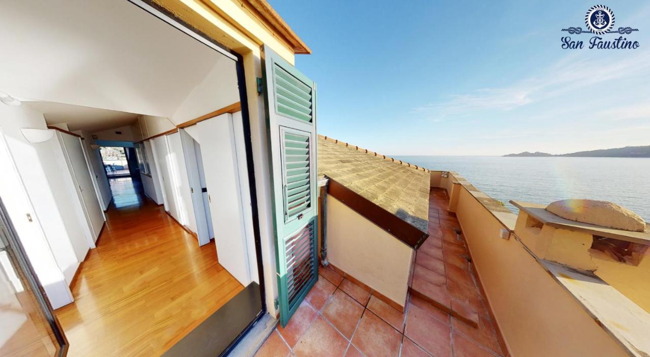 Welcome Riviera - Attico San Faustino 165 Mq Piu 110 Mq Di Terrazza- In Villa 700 ,Vista Mare Strepitosa-100 M Dalla Spiaggia-Parking Esclusivo Ραπάλο Εξωτερικό φωτογραφία