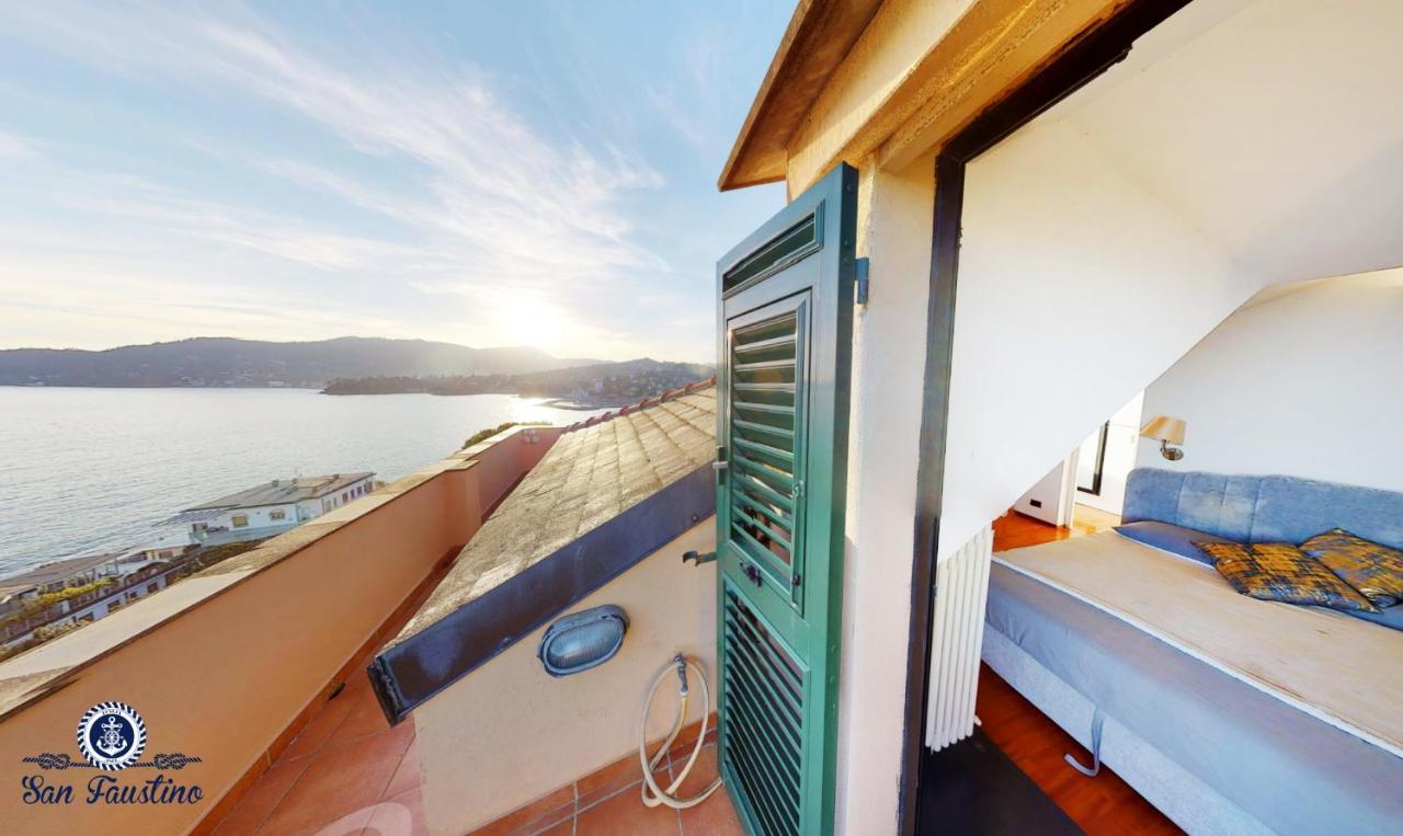 Welcome Riviera - Attico San Faustino 165 Mq Piu 110 Mq Di Terrazza- In Villa 700 ,Vista Mare Strepitosa-100 M Dalla Spiaggia-Parking Esclusivo Ραπάλο Εξωτερικό φωτογραφία