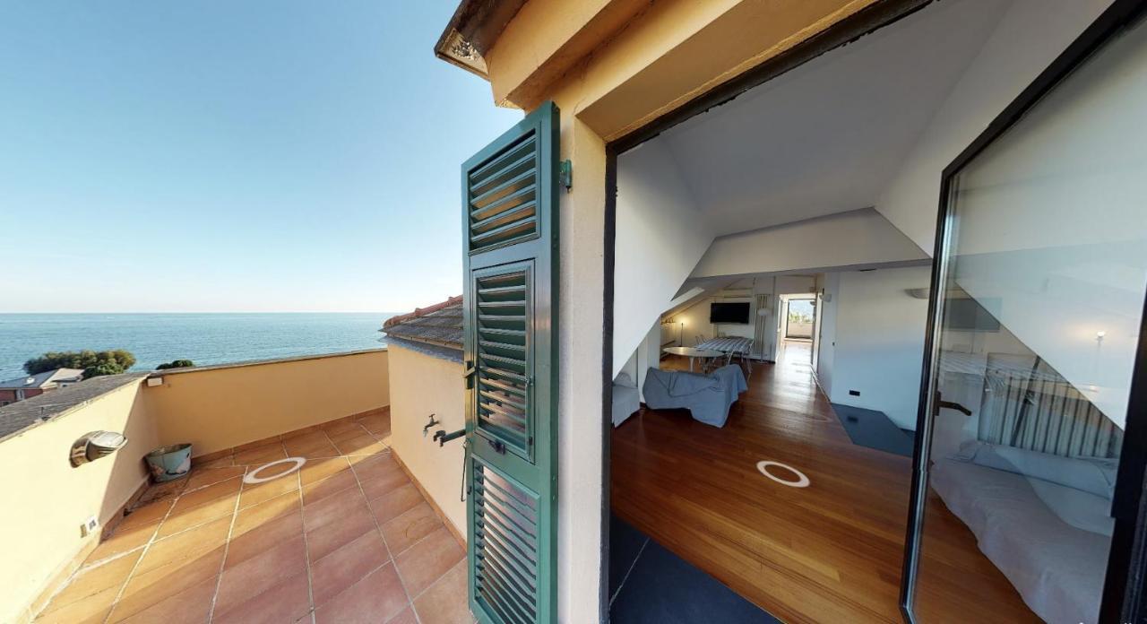 Welcome Riviera - Attico San Faustino 165 Mq Piu 110 Mq Di Terrazza- In Villa 700 ,Vista Mare Strepitosa-100 M Dalla Spiaggia-Parking Esclusivo Ραπάλο Εξωτερικό φωτογραφία