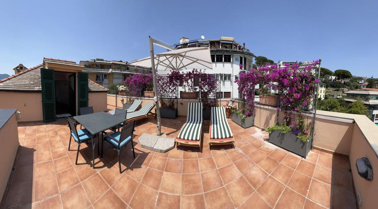 Welcome Riviera - Attico San Faustino 165 Mq Piu 110 Mq Di Terrazza- In Villa 700 ,Vista Mare Strepitosa-100 M Dalla Spiaggia-Parking Esclusivo Ραπάλο Εξωτερικό φωτογραφία