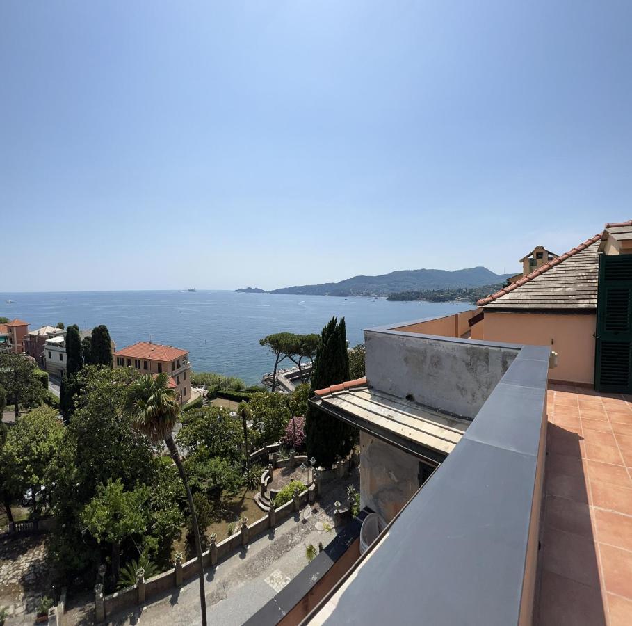 Welcome Riviera - Attico San Faustino 165 Mq Piu 110 Mq Di Terrazza- In Villa 700 ,Vista Mare Strepitosa-100 M Dalla Spiaggia-Parking Esclusivo Ραπάλο Εξωτερικό φωτογραφία